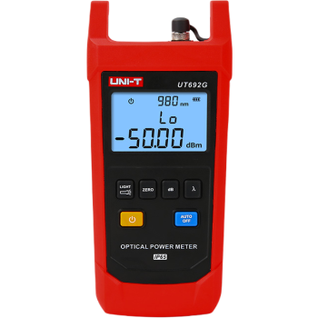 Tester światłowodów miernik mocy optycznej UT-692G -50 do 26dBm InGaAs Uni-T